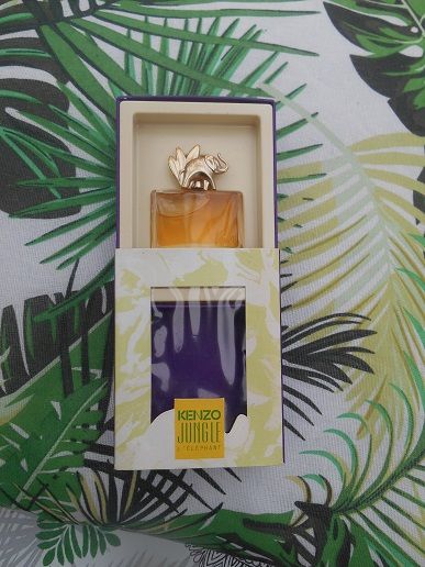 Miniature De Parfum " Kenzo Jungle L Éléphant " Pleine Avec Boite