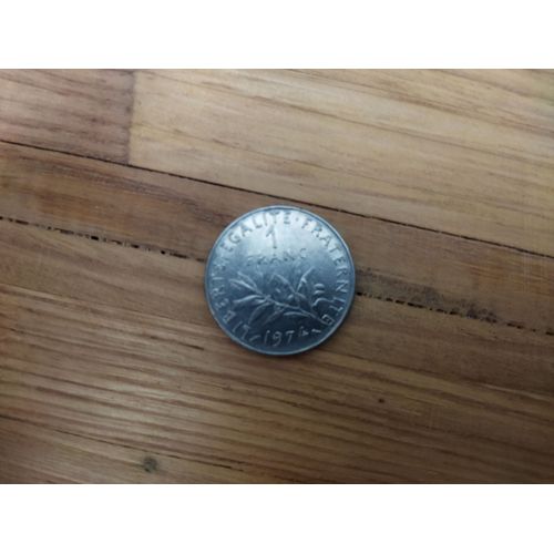 1 Franc 1974