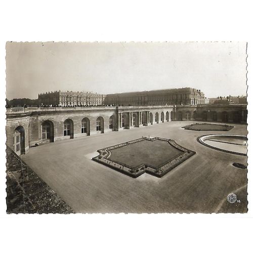 Carte Postale - Versailles - Orangerie Et Palais