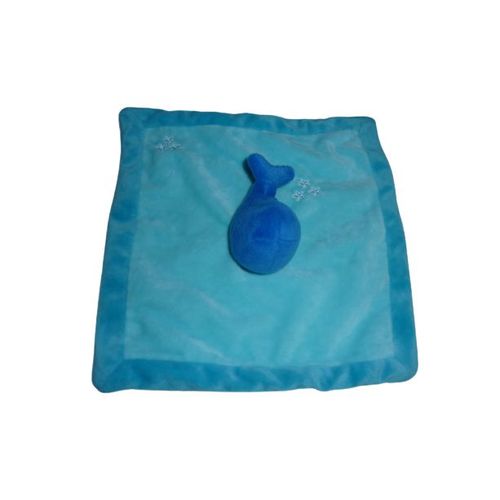 Doudou Baleine Plat Comme Neuf Kimbaloo