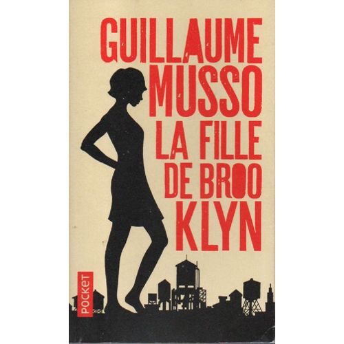 Guillaume Musso. La Fille De Brooklyn. Livre De Poche