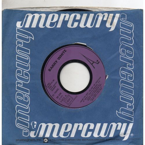 45 Tours Sg 508 Barry White - You' Re - The First - The Last - My Everything - Can't Get Enough On Your Love Babe - P 1975e