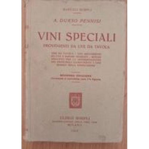 Vini Speciali Durso Pennisi