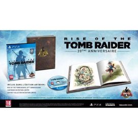 Rise Of Tomb Raider : 20eme Anniversaire
