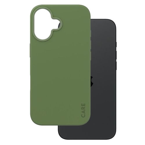 Panzerglass Coque Care Fashion Magsafe Iphone 16 Vert