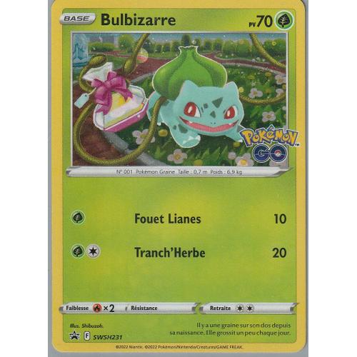 Les 5 cartes Pokémon GO les plus rares - Notre top 5 EB10.5