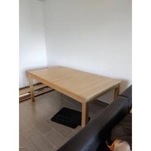 Table À Salle À Manger Ikea Avec Rallonge 2,40sans 175 Neuve