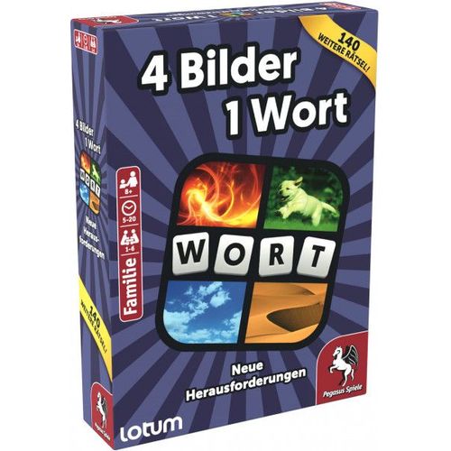 Peg 4 Bilder 1 Wort - Neue Herausforderu | 18334g