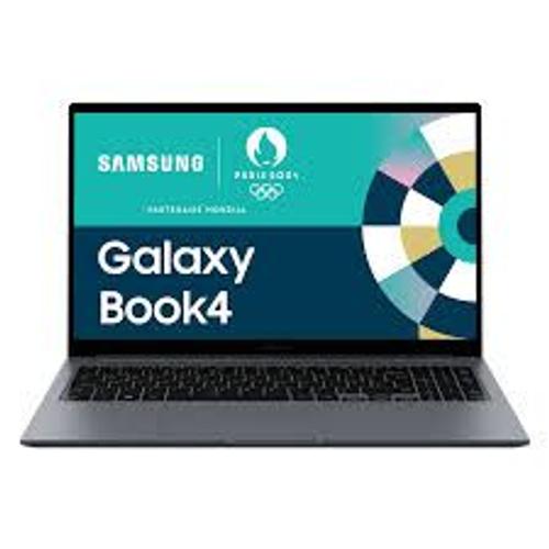 Samsung Galaxy book4 - 15.6" Intel Core i5-1335U - 1.3 Ghz - Ram 16 Go - SSD 256 Go + DD 1 To