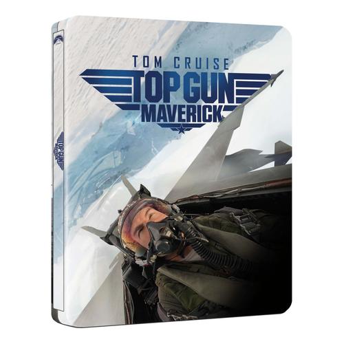 Top Gun : Maverick - Exclusivité Fnac Boîtier Steelbook - 4k Ultra Hd + Blu-Ray