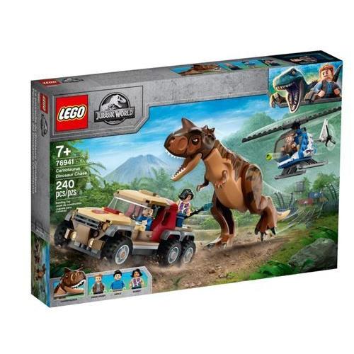 Lego Jurassic World - La Chasse Du Carnotaurus - 76941