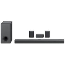 LG ELECTRONICS DS80QR Barre de son Dolby Atmos 5.1.3 canaux avec caisson de basses sans fil + haut-parleurs arrière