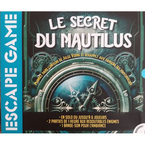 Escape Game Le Secret Du Nautilus