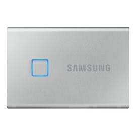 Disque dur SSD externe SAMSUNG Portable 2To T7 Touch Silver