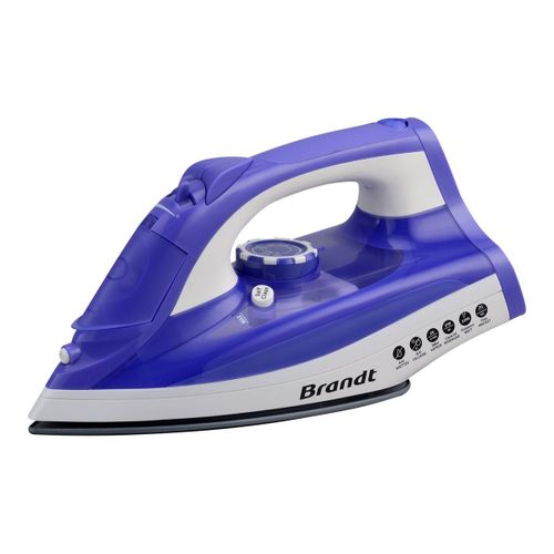Brandt BFV20V - Fer à vapeur Violet/blanc translucide