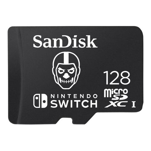 SanDisk Nintendo Switch - Fortnite Edition carte mémoire flash - 128 Go - UHS-I U3 - microSDXC UHS-I