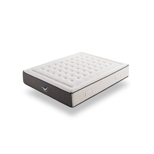 Matelas 135x190 Simpur Exclusive Sport - Ressorts Ensachés Avec Mousse - Épaisseur +/- 30 Cm