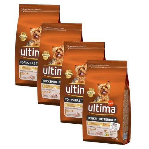 4 X 1,5 Kg Ultima Dog Yorkshire - Croquettes Pour Chien