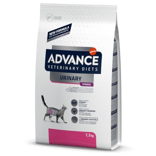 7,5kg Urinary Stress Affinity Advance Veterinary Diets - Croquettes Pour Chat