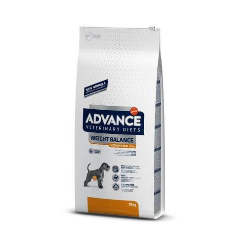 2x15kg Weight Balance Medium/Maxi Affinity Advance Veterinary Diets - Croquettes Pour Chien