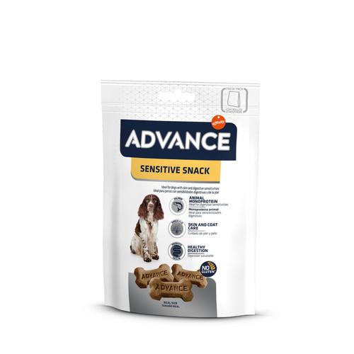 2x150g Advance Sensitive Snack - Friandises Pour Chien