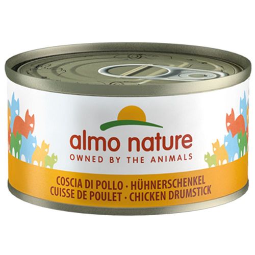 20x70g Cuisse De Poulet Almo Nature Legend Nourriture Humide Pour Chat + 4 Boîtes Offertes !