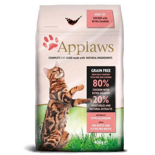 400g Poulet/Saumon Applaws - Croquettes Pour Chat