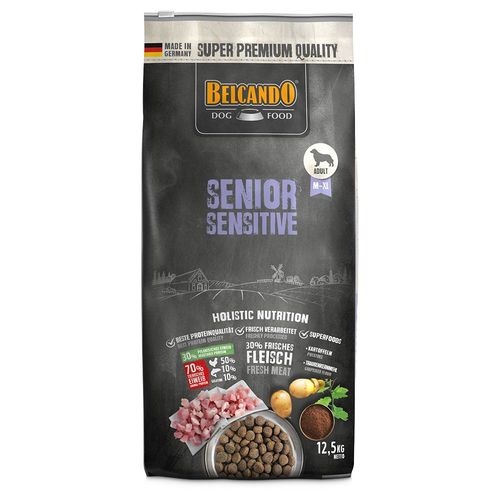 2x12,5kg Belcando Senior Sensitive - Croquettes Pour Chien