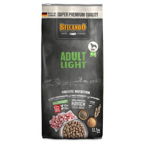 2x12,5kg Belcando Adult Light - Croquettes Pour Chien