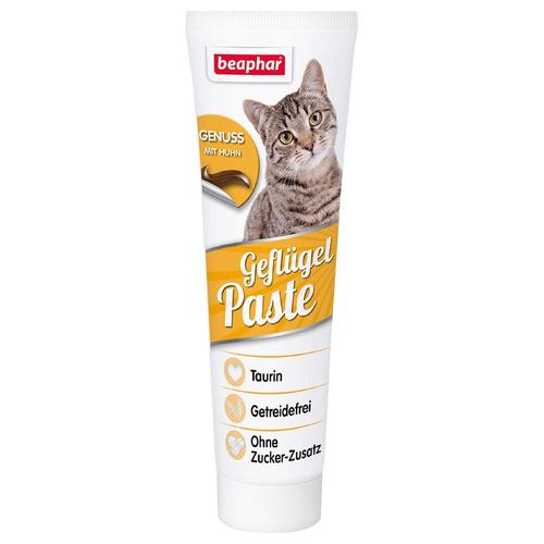 2x100g Pâte Beaphar Volaille - Friandises Pour Chat