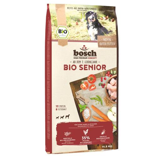 11,5kg Bosch Bio Senior - Croquettes Pour Chien