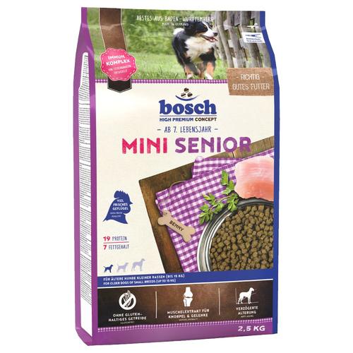 2,5kg Mini Senior Bosch® - Croquettes Pour Chien