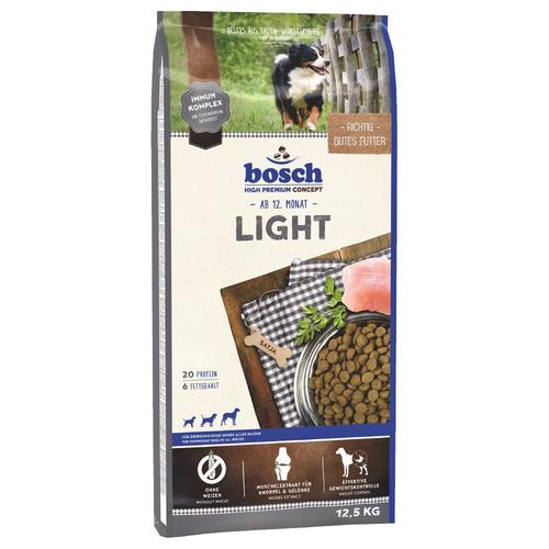 12,5kg Bosch Light - Croquettes Pour Chien