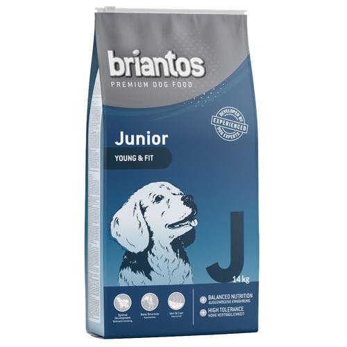 2x14kg Junior Briantos - Croquettes Pour Chien