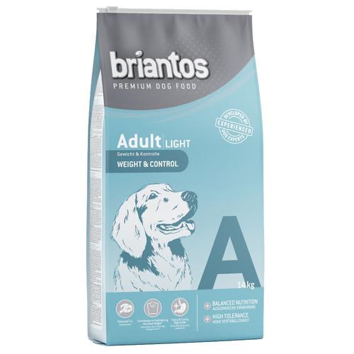 2x14kg Briantos Adult Light - Croquettes Pour Chien