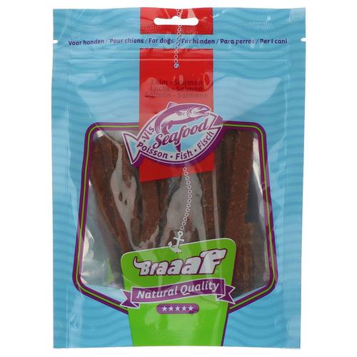 Lamelles De Poisson Saumon Braaaf - Friandises Pour Chien