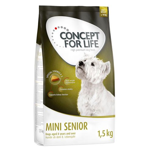 6kg Mini Senior Concept For Life - Croquettes Pour Chien