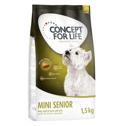 6kg Mini Senior Concept For Life - Croquettes Pour Chien