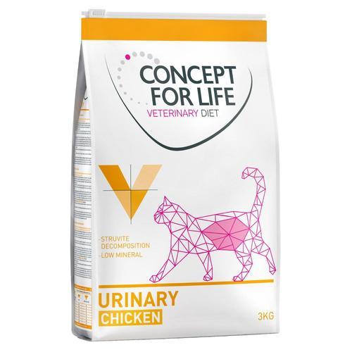 3x3kg Urinary Concept For Life Vet - Croquettes Pour Chat