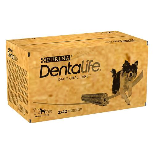 28x69g Purina Dentalife Bâtonnets À Mâcher De Taille Moyenne 84 Bâtonnets - Friandises Pour Chien