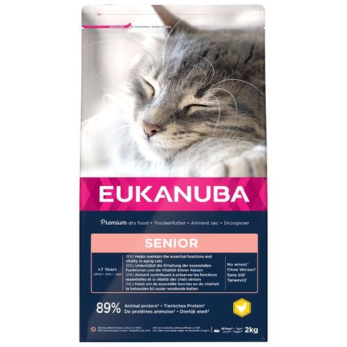 2kg Top Condition 7+ Senior Eukanuba - Croquettes Pour Chat