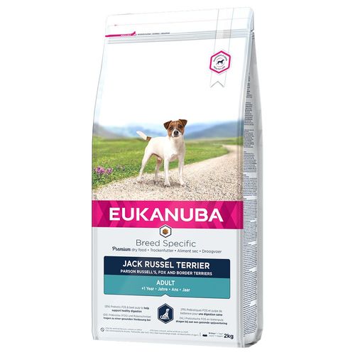 3x2kg Adult Breed Specific Jack Russell Terrier Eukanuba - Croquettes Pour Chien