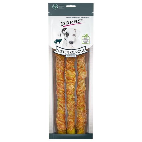 6x315g Dokas Bâtonnets Fourrés - Friandises Pour Chien