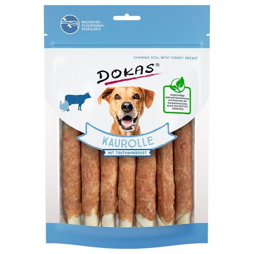 3x190g Dokas Bâtonnets À Mâcher Blancs De Dinde - Friandises Pour Chien