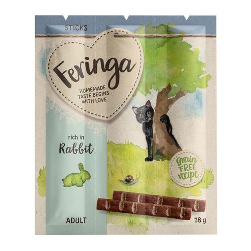 36x6g Feringa Bâtonnets Lapin - Friandises Pour Chat