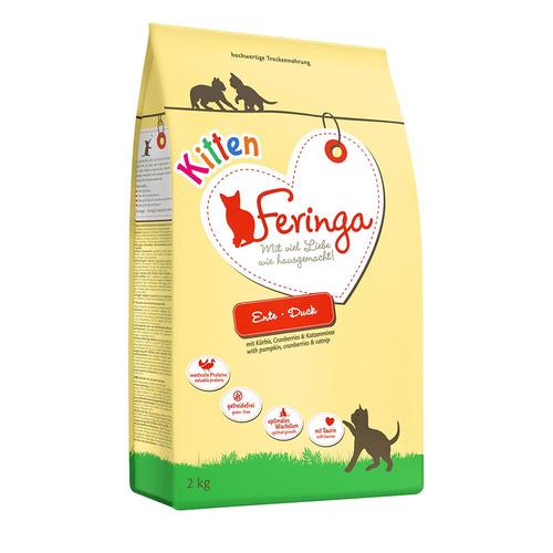 2kg Feringa Kitten Canard - Croquettes Pour Chat