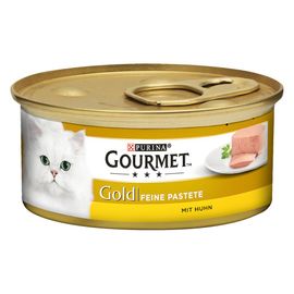 48x85g Les Mousselines Poulet Gourmet - Nourriture Pour Chat