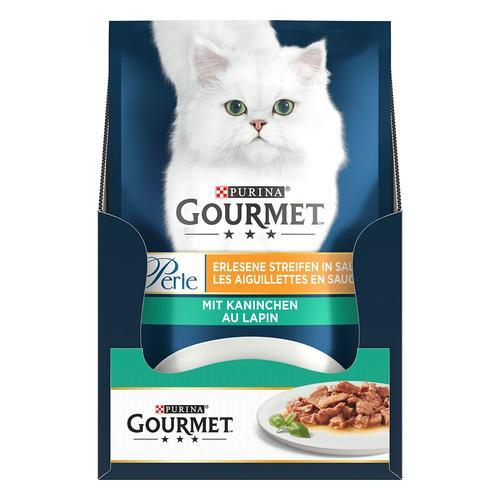 26x85g Gourmet Perle Les Aiguillettes De Lapin - Pâtée Pour Chat