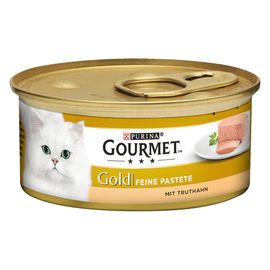 24x85g Les Mousselines Dinde Gourmet - Nourriture Pour Chat