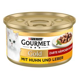 12 X85g Les Noisettes Poulet, Foie Gourmet - Nourriture Pour Chat